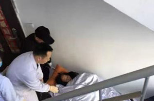 靖州病人院后返乡