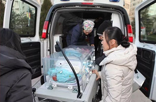 靖州妇婴监护型护送