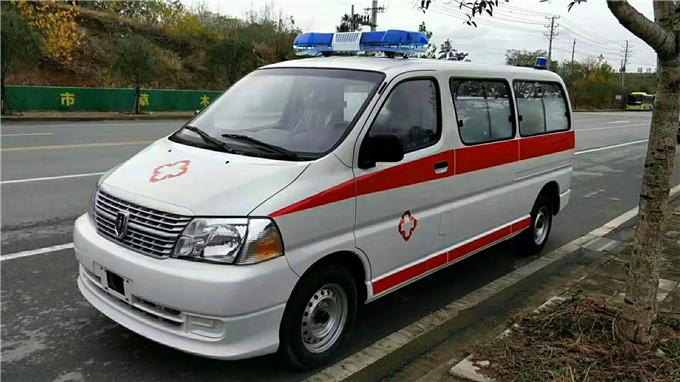 靖州丰田海狮救护车